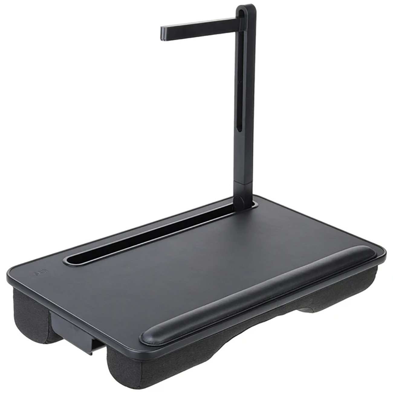 میز لپتاپ 16 تا 17 اینچ روی پا سایجی GX8 دارای چراغ LED و بالشتک