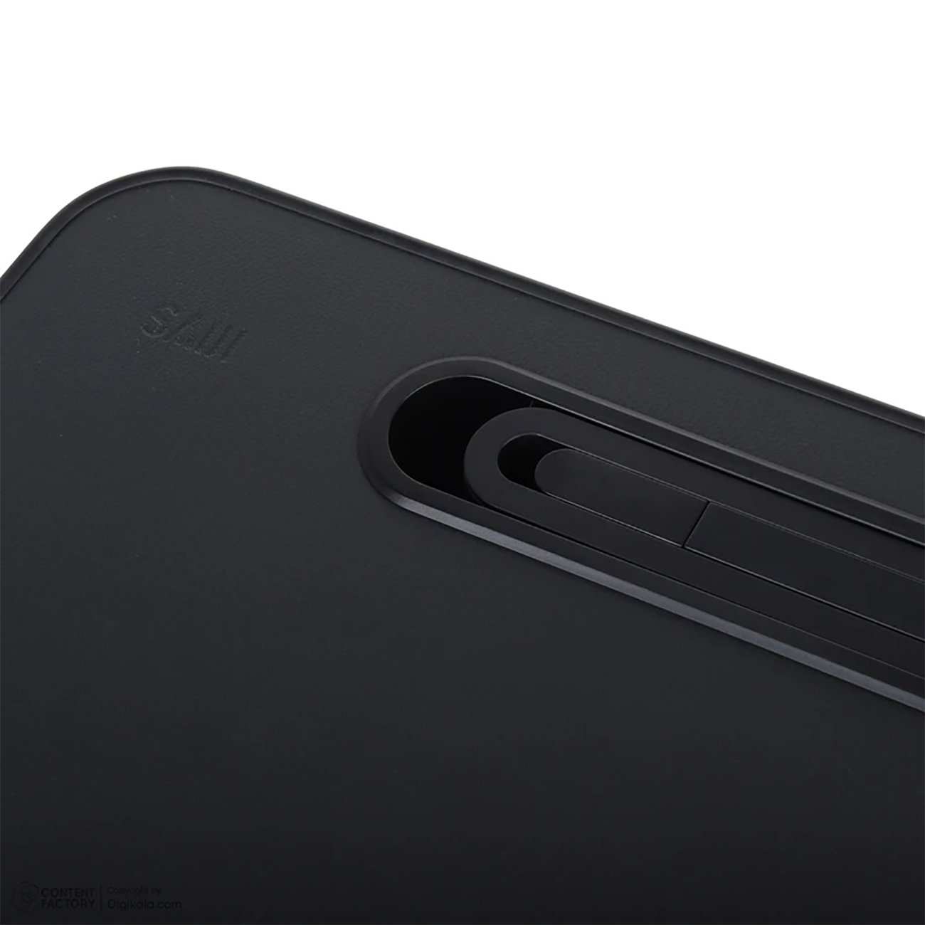 میز لپتاپ 16 تا 17 اینچ روی پا سایجی GX8 دارای چراغ LED و بالشتک