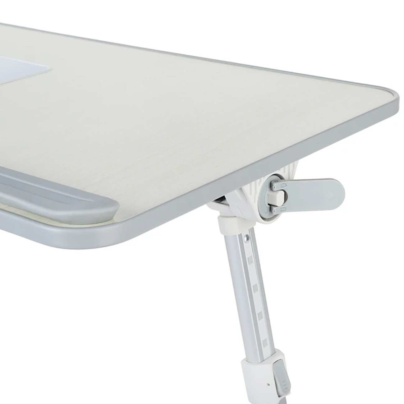 میز لپتاپ 16 تا 17 اینچ با فن خنک کننده سایجی A8L تاشو و قابل حمل