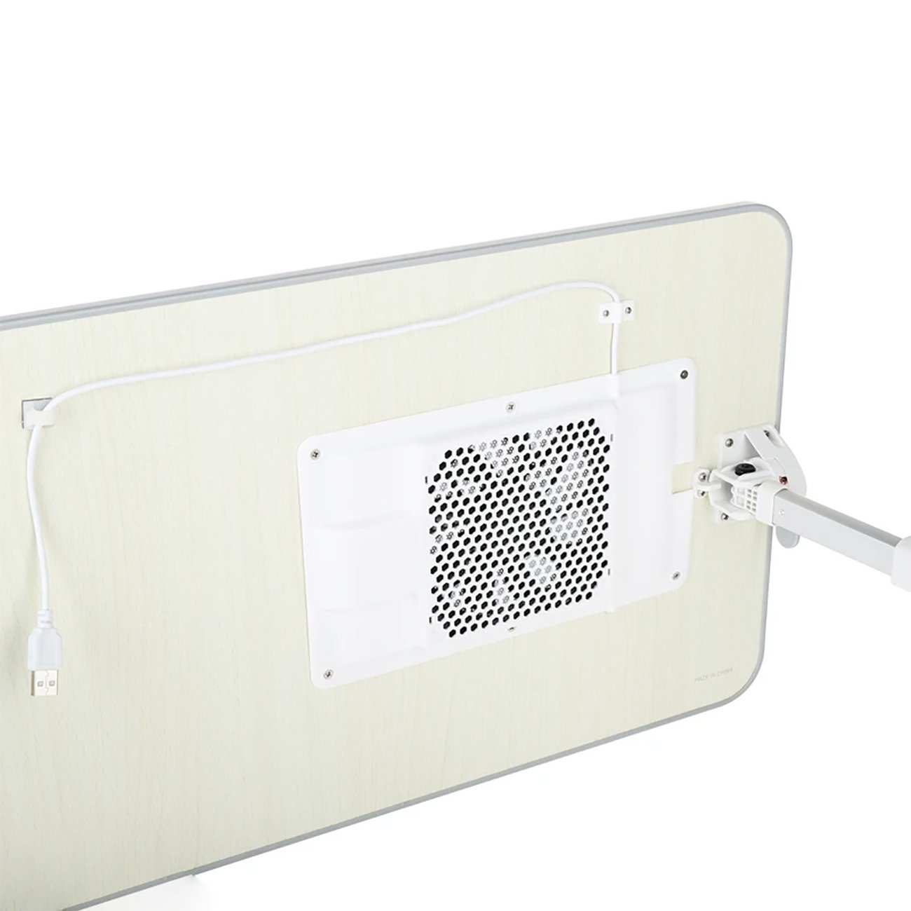 میز لپتاپ 16 تا 17 اینچ با فن خنک کننده سایجی A8L تاشو و قابل حمل