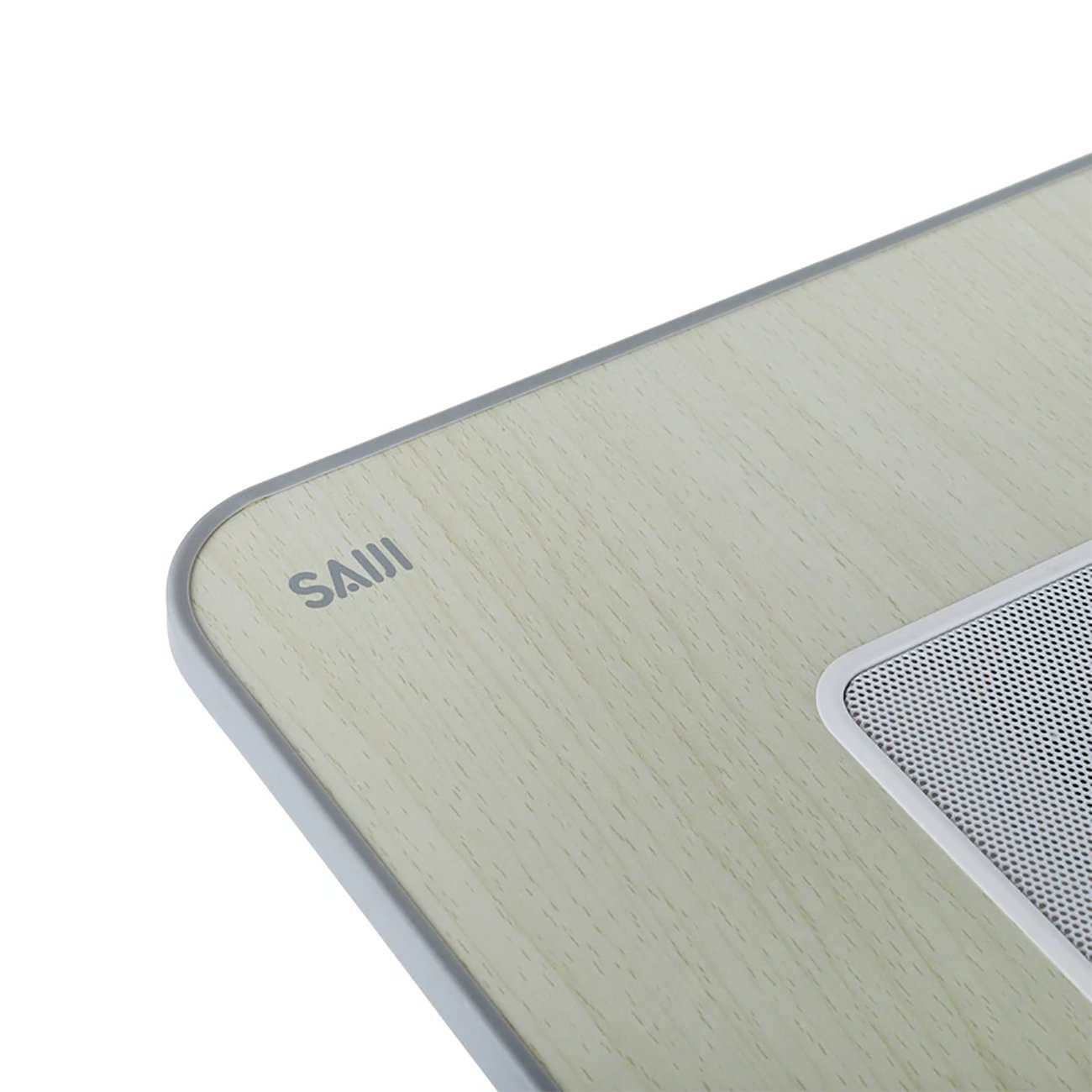 میز لپتاپ 16 تا 17 اینچ با فن خنک کننده سایجی A8L تاشو و قابل حمل