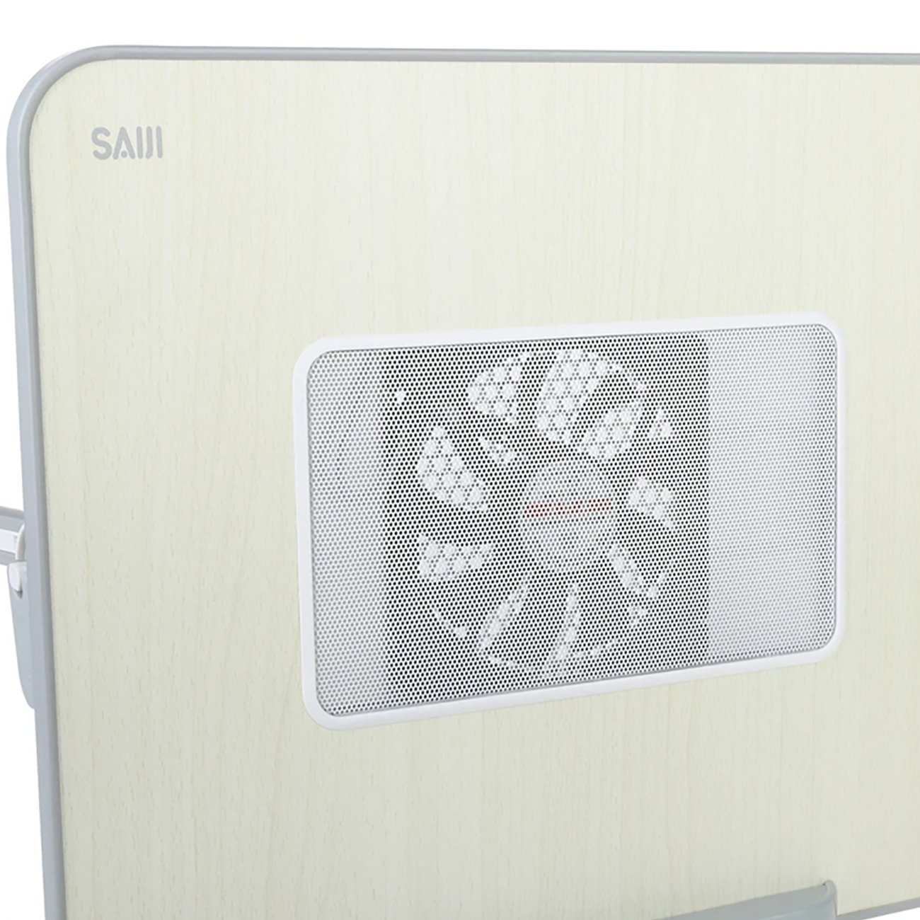 میز لپتاپ 16 تا 17 اینچ با فن خنک کننده سایجی A8L تاشو و قابل حمل