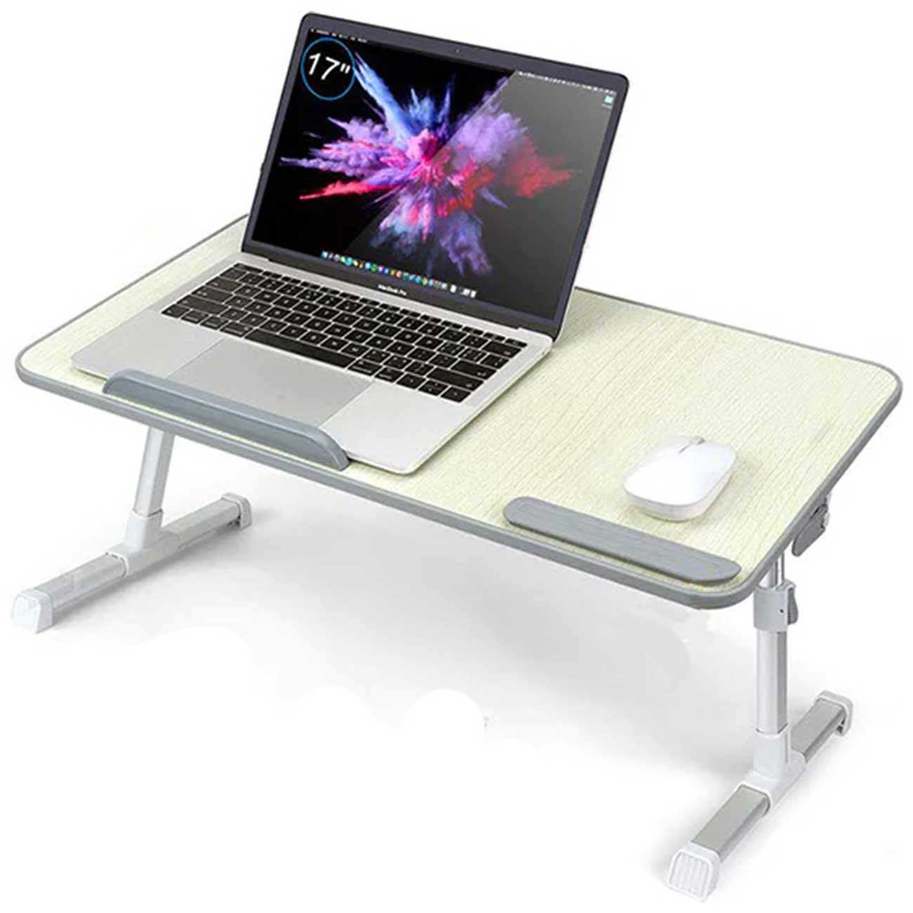 میز لپتاپ 16 تا 17 اینچ با فن خنک کننده سایجی A8L تاشو و قابل حمل