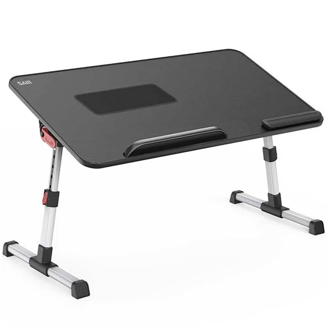 میز لپتاپ 16 تا 17 اینچ با فن خنک کننده سایجی A8L تاشو و قابل حمل