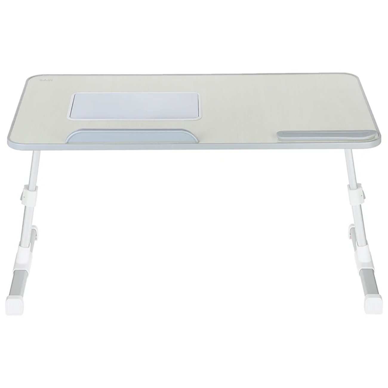 میز لپتاپ 16 تا 17 اینچ با فن خنک کننده سایجی A8L تاشو و قابل حمل