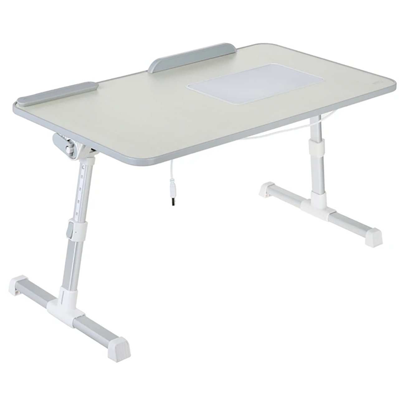 میز لپتاپ 16 تا 17 اینچ با فن خنک کننده سایجی A8L تاشو و قابل حمل