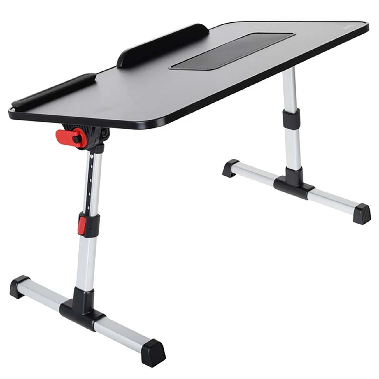 میز لپتاپ 16 تا 17 اینچ با فن خنک کننده سایجی A8 تاشو و قابل حمل