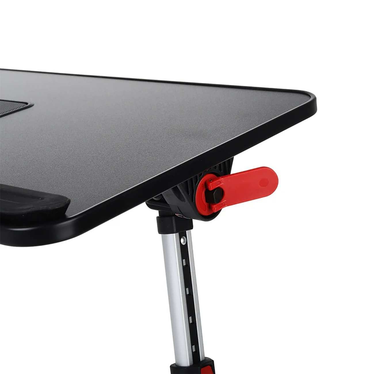 میز لپتاپ 16 تا 17 اینچ با فن خنک کننده سایجی A8 تاشو و قابل حمل