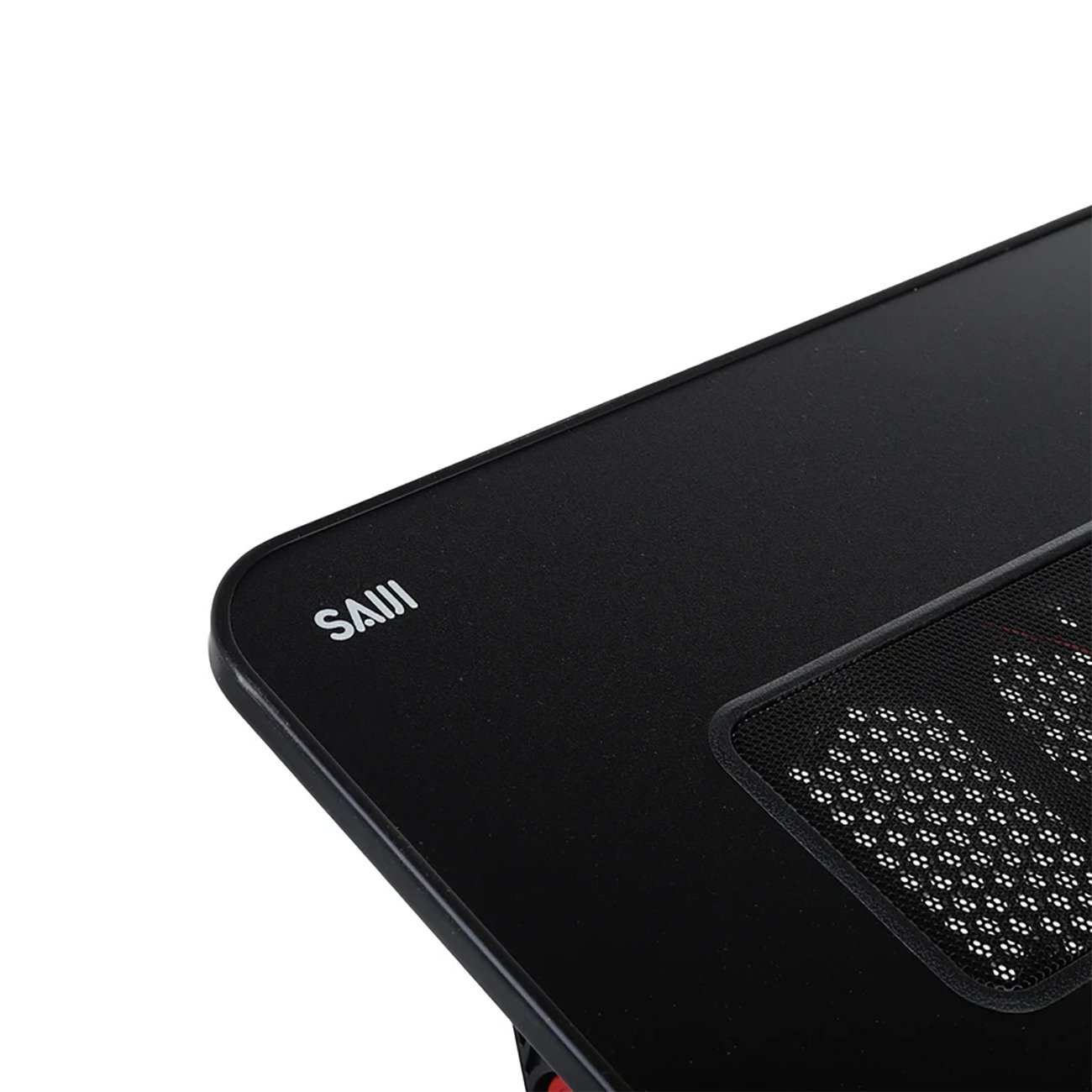 میز لپتاپ 16 تا 17 اینچ با فن خنک کننده سایجی A8 تاشو و قابل حمل