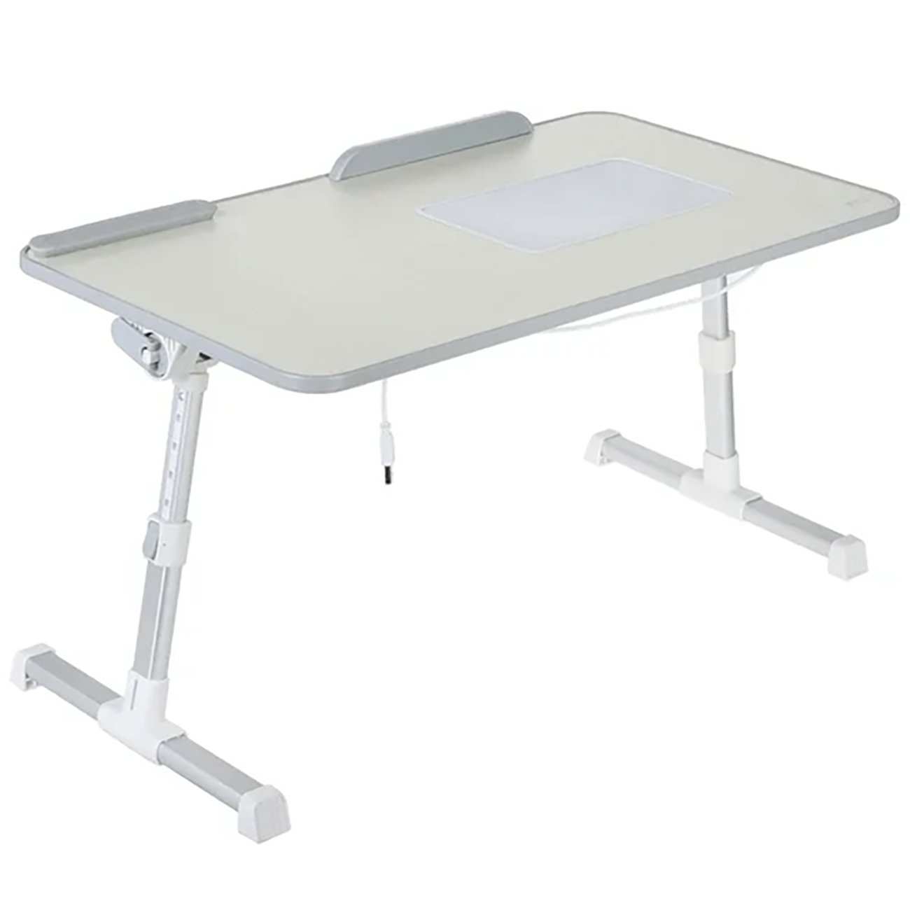 میز لپتاپ 16 تا 17 اینچ با فن خنک کننده سایجی A8 تاشو و قابل حمل