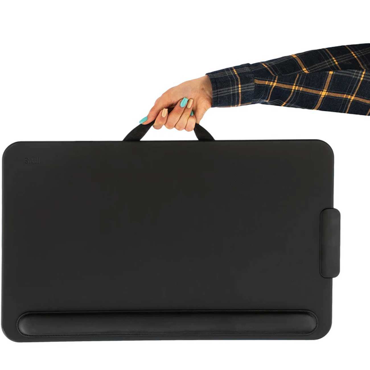 میز لپتاپ 16 تا 17 اینچ روی پا سایجی GX3 بالشتکدار