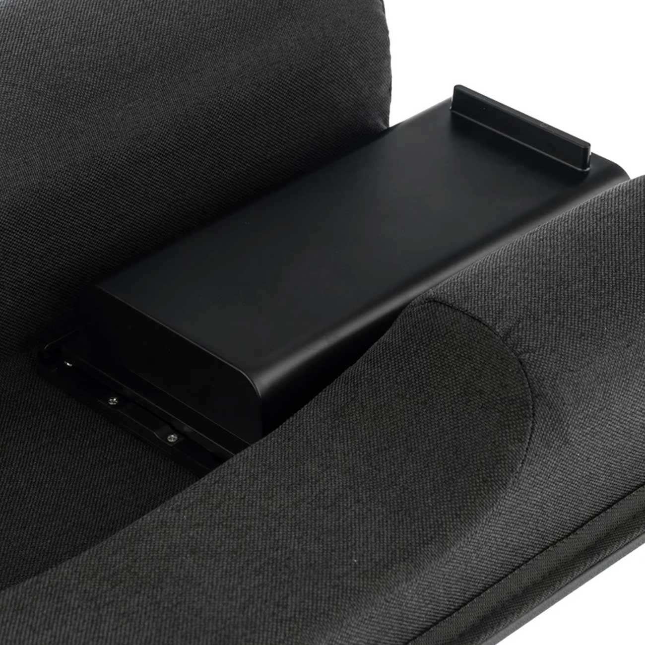 میز لپتاپ 16 تا 17 اینچ روی پا سایجی GX3 بالشتکدار