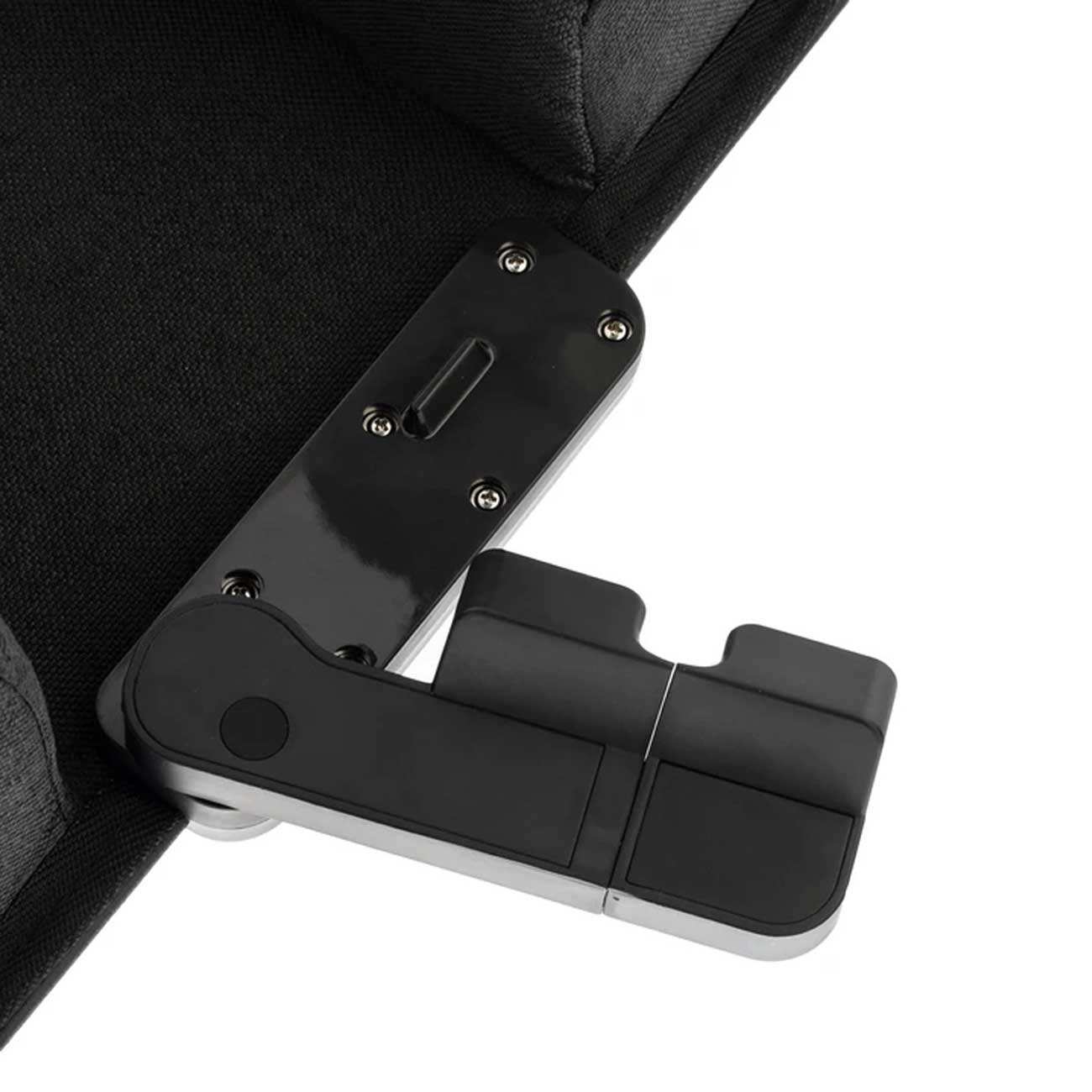 میز لپتاپ 16 تا 17 اینچ روی پا سایجی GX3 بالشتکدار