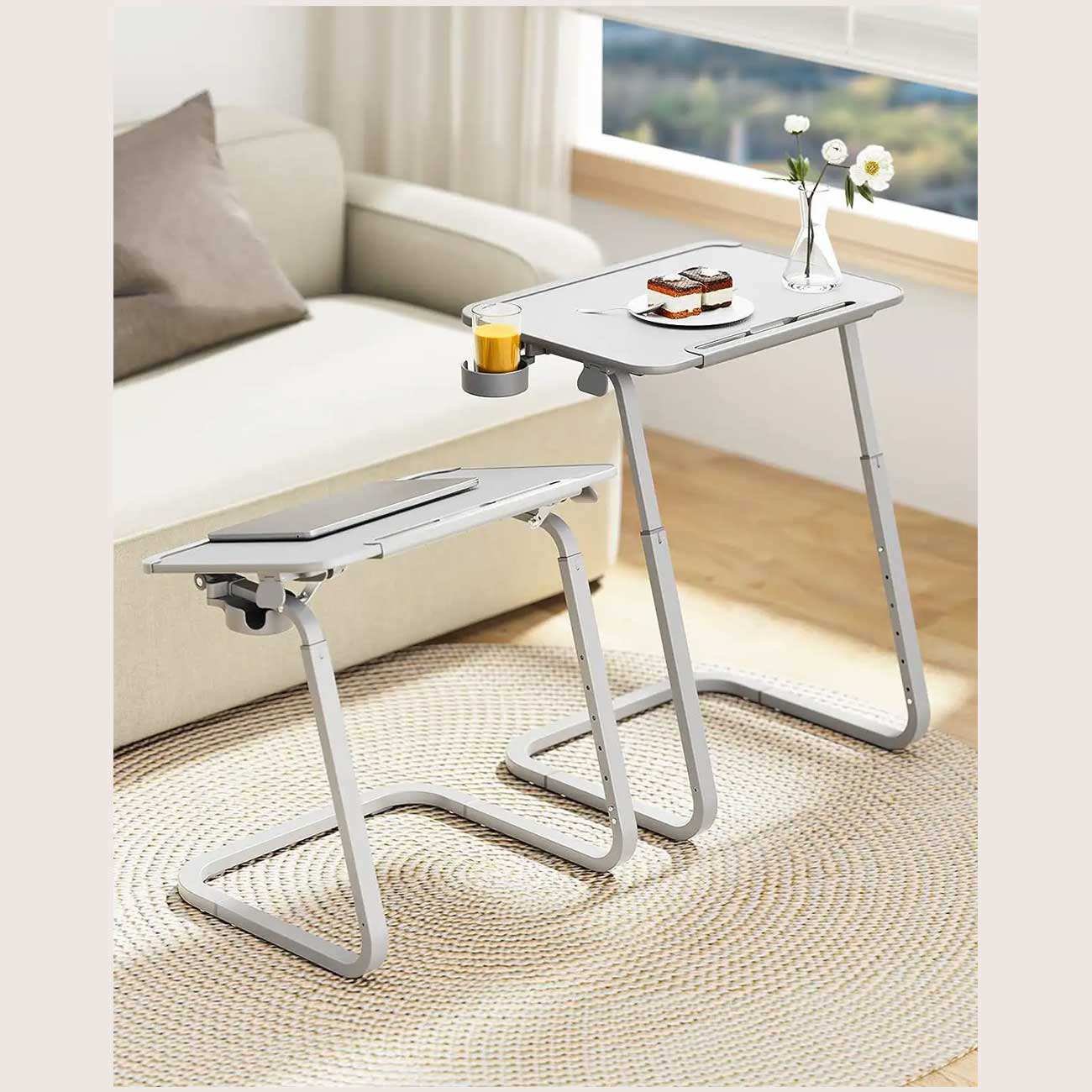 میز ایستاده لپتاپ چند منظوره سایجی F2