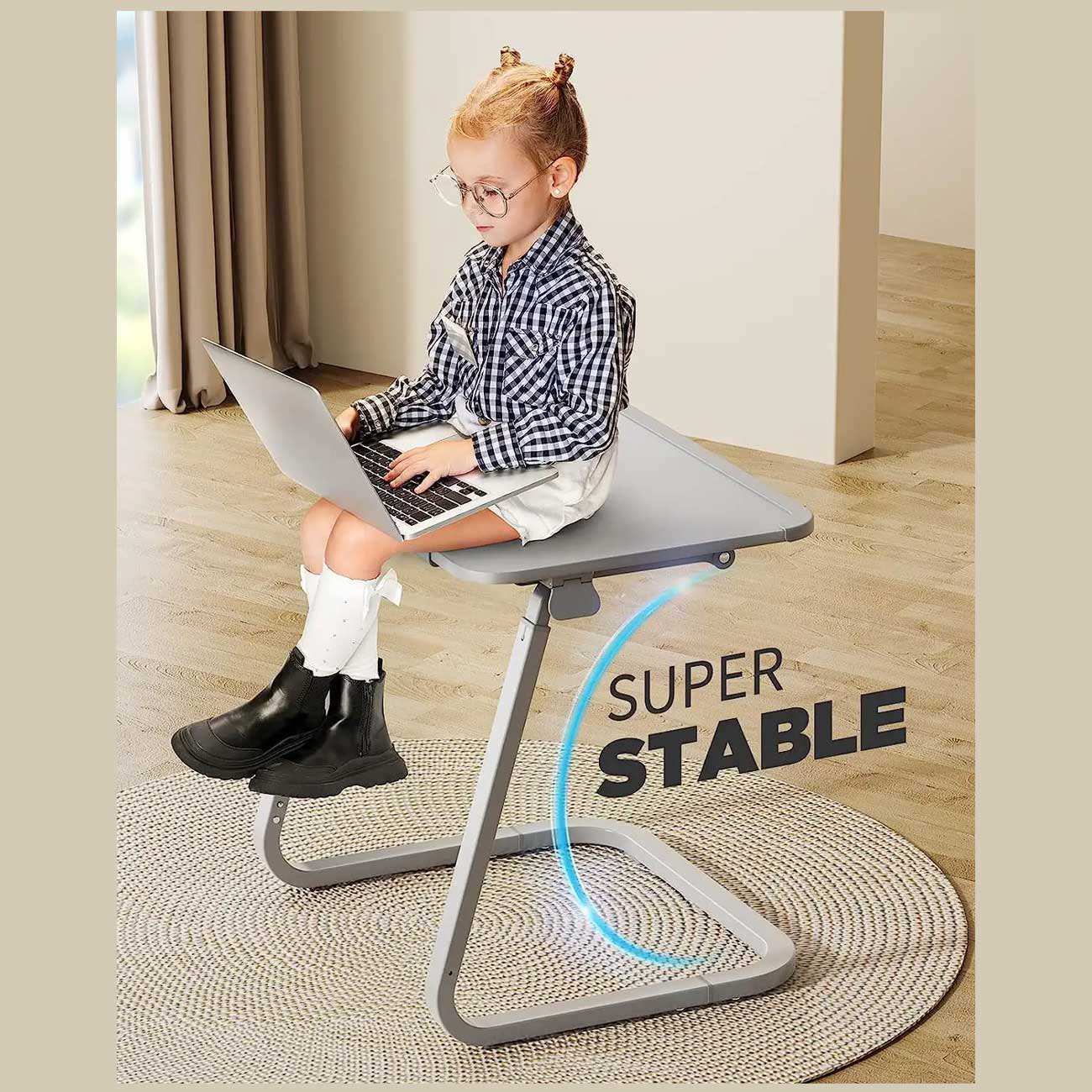 میز ایستاده لپتاپ چند منظوره سایجی F2