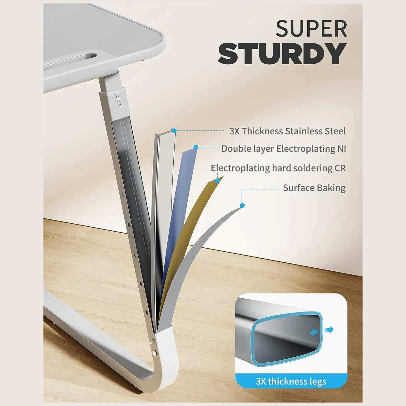 میز ایستاده لپتاپ چند منظوره سایجی F2