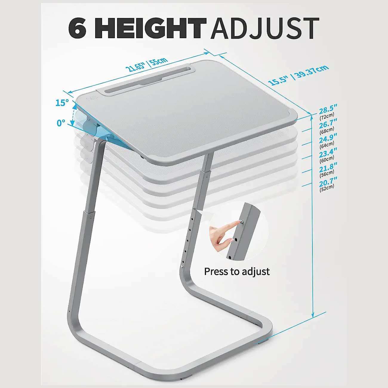 میز ایستاده لپتاپ چند منظوره سایجی F2