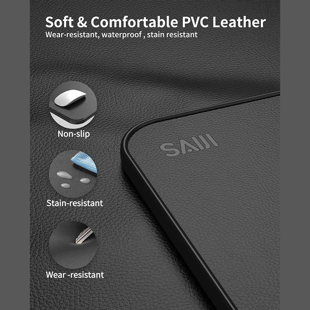 میز و پایه نگهدارنده لپ تاپ تا 17 اینچ سایجی AL33 تاشو و قابل حمل