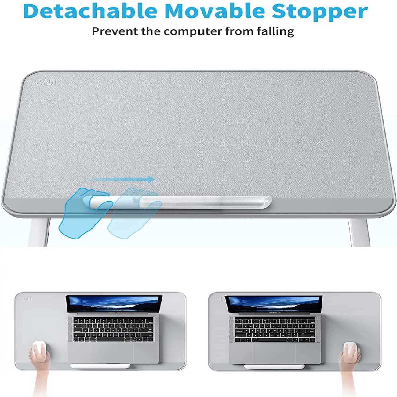 میز و پایه نگهدارنده لپ تاپ تا 17 اینچ سایجی AL30 تاشو و قابل حمل