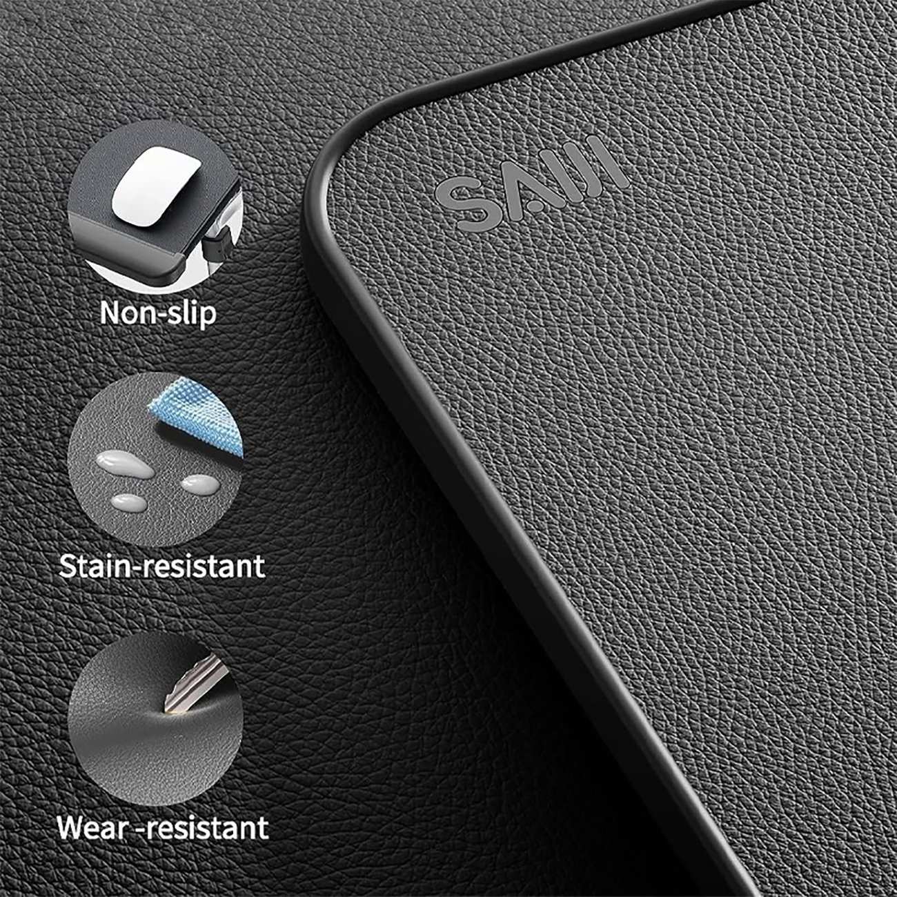 میز و پایه نگهدارنده لپ تاپ 16 تا 17 اینچ سایجی K7-M تاشو و قابل حمل