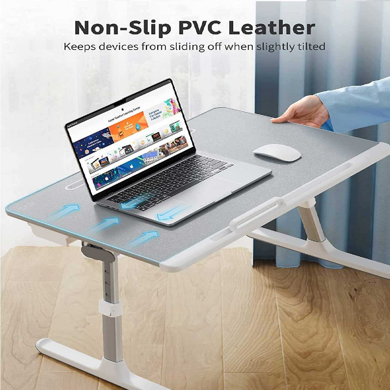 میز تحریر و لپتاپ تا 17 اینچ سایجی K7-Ultimate تاشو و قابل حمل