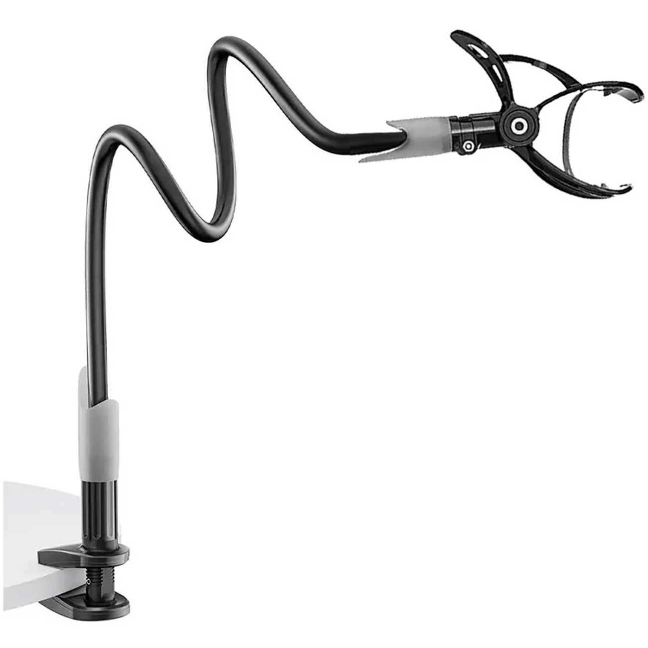 هولدر موبایل بازو بلند سایجی IVY1 با قابلیت اتصال به لبه میز و تخت