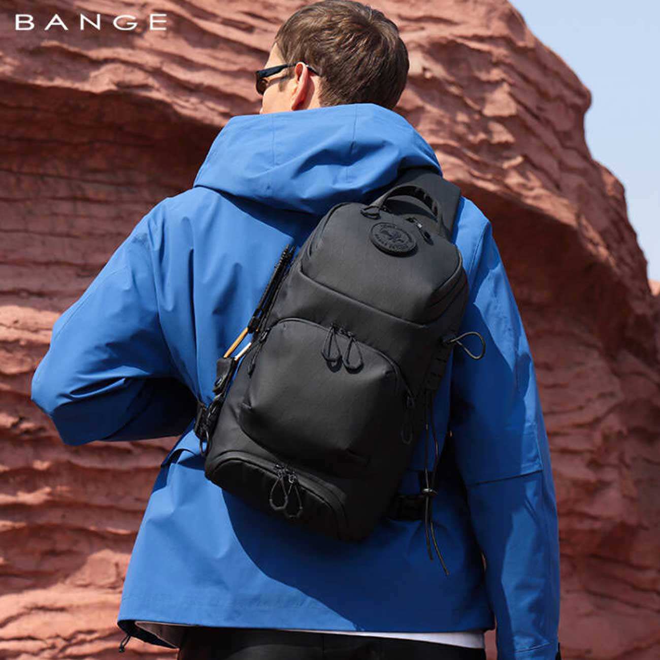 کیف کراس بادی ضدآب بنج BANGE FW-228