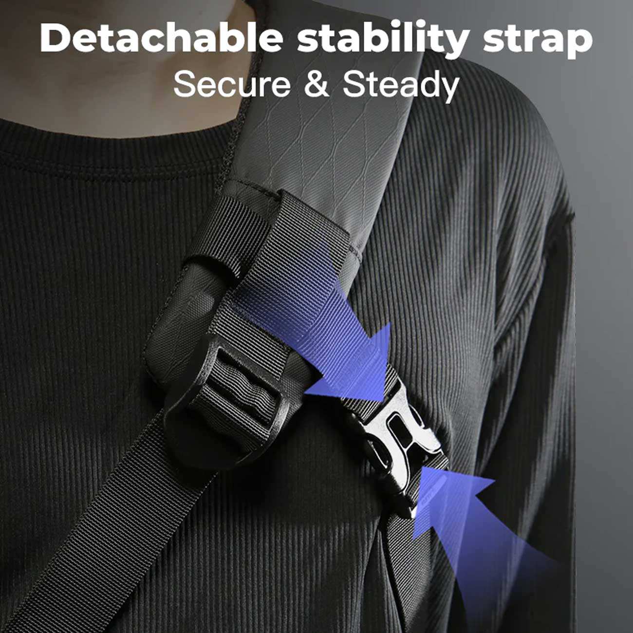 کیف کراس بادی ضدآب بنج BANGE FW-228