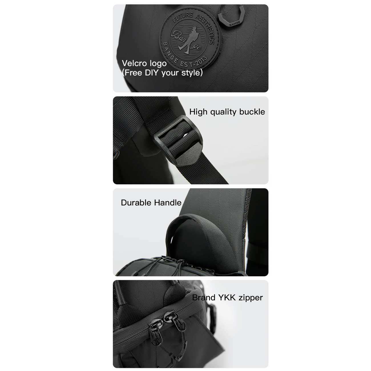 کیف کراس بادی ضدآب بنج BANGE FW-228