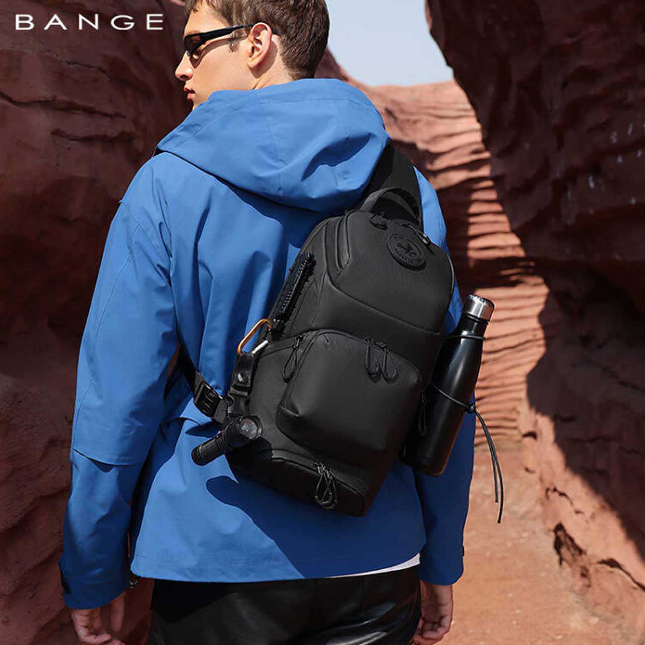 کیف کراس بادی ضدآب بنج BANGE FW-228