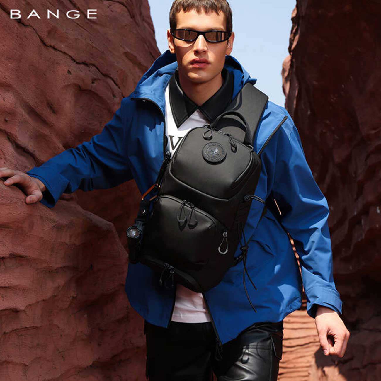 کیف کراس بادی ضدآب بنج BANGE FW-228