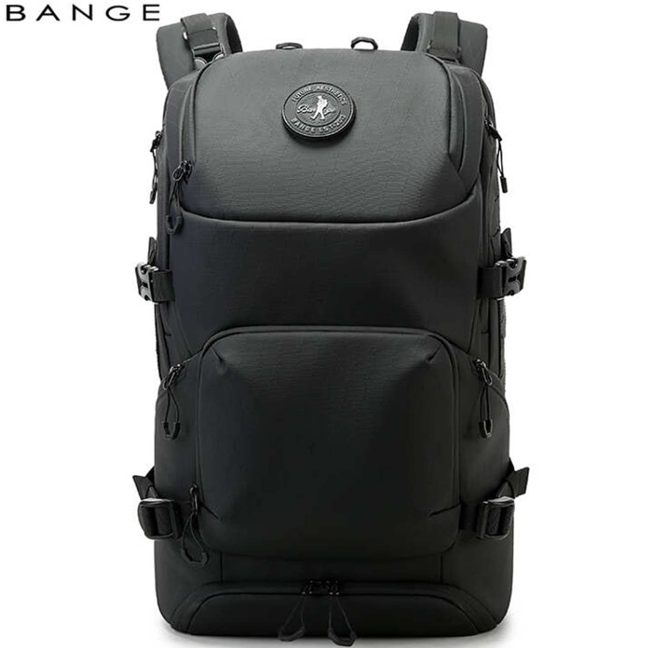 کوله پشتی کوهنوردی، مسافرتی و لپتاپ 15.6 اینچ بنج BANGE FW-229 با ظرفیت بزرگ