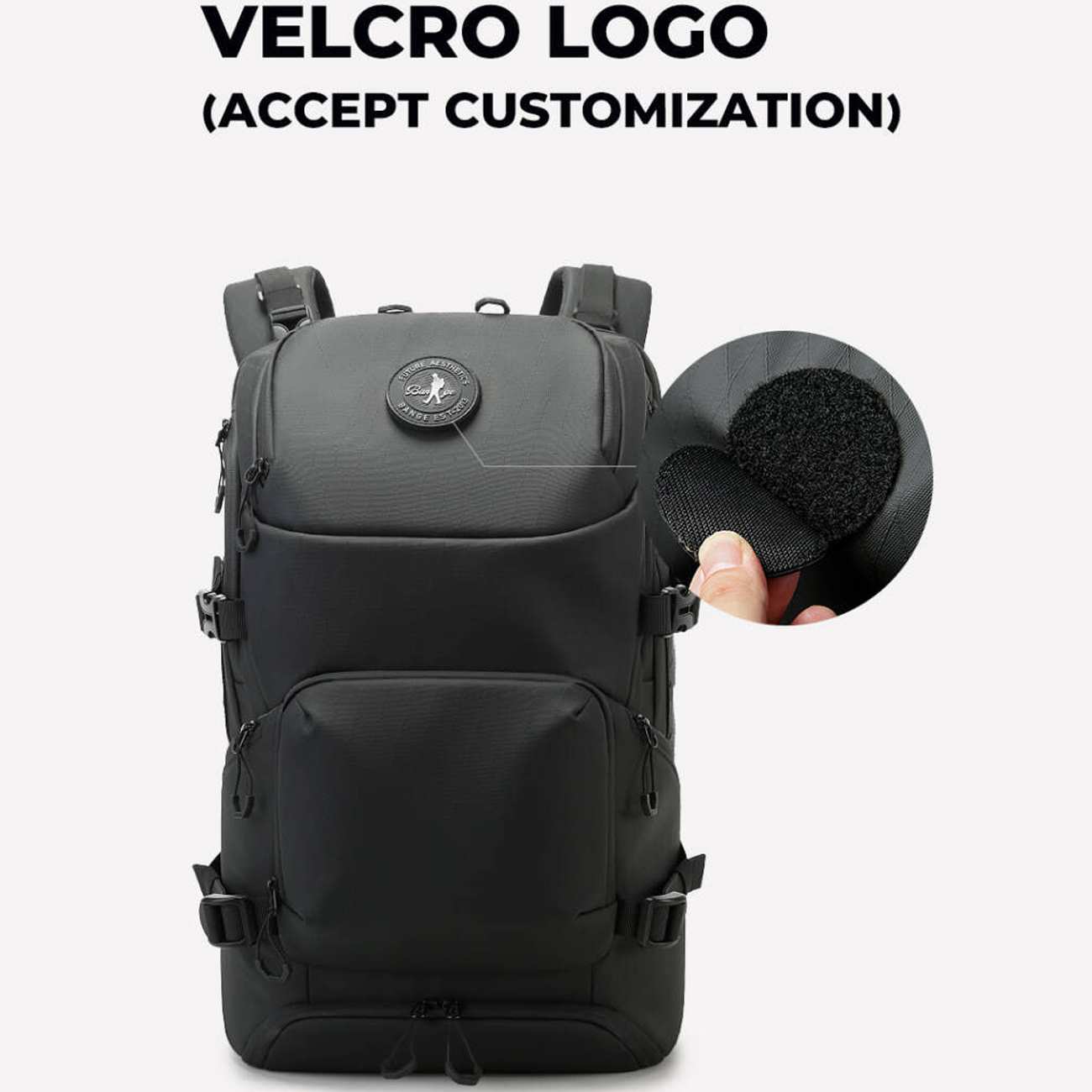 کوله پشتی کوهنوردی، مسافرتی و لپتاپ 15.6 اینچ بنج BANGE FW-229 با ظرفیت بزرگ