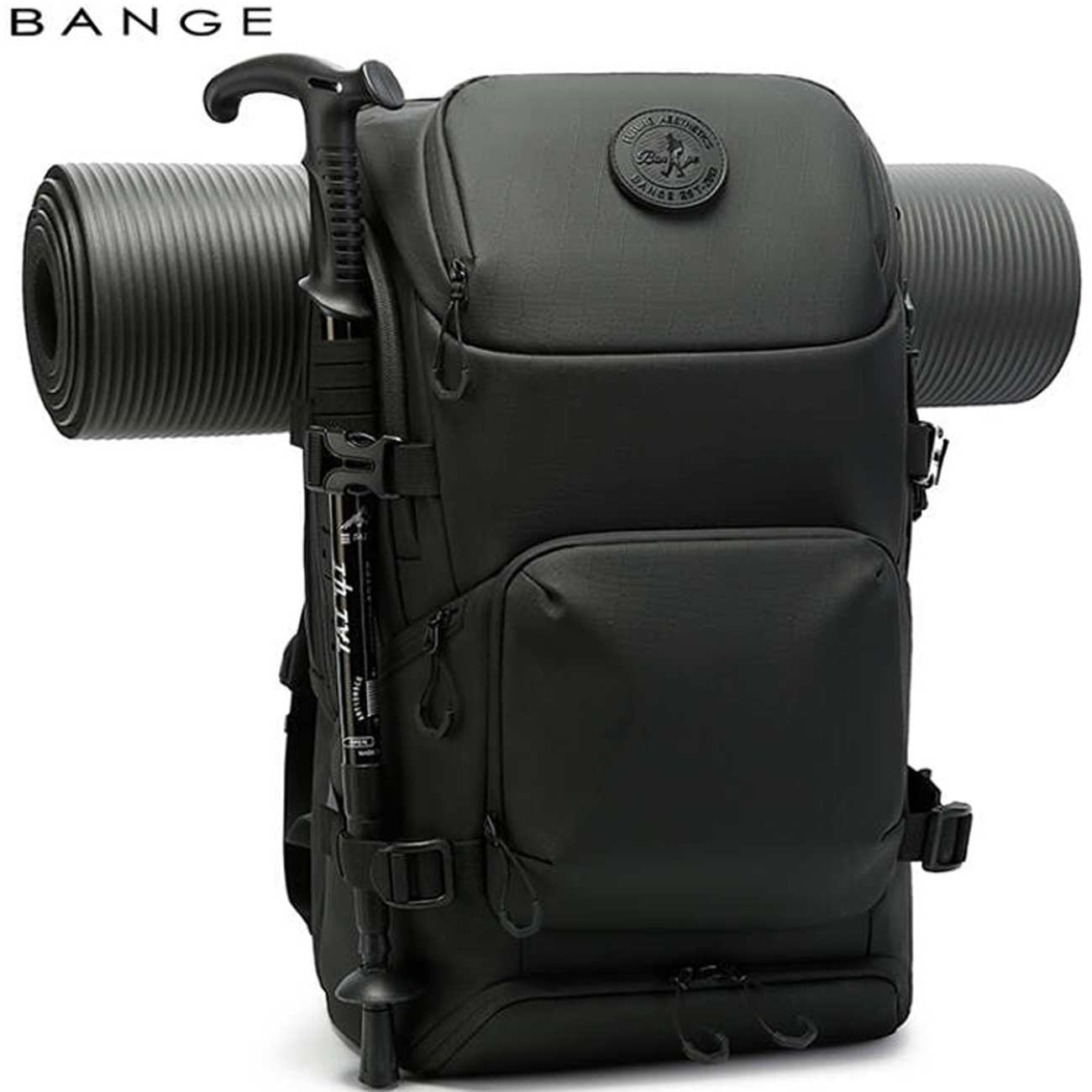 کوله پشتی کوهنوردی، مسافرتی و لپتاپ 15.6 اینچ بنج BANGE FW-229 با ظرفیت بزرگ