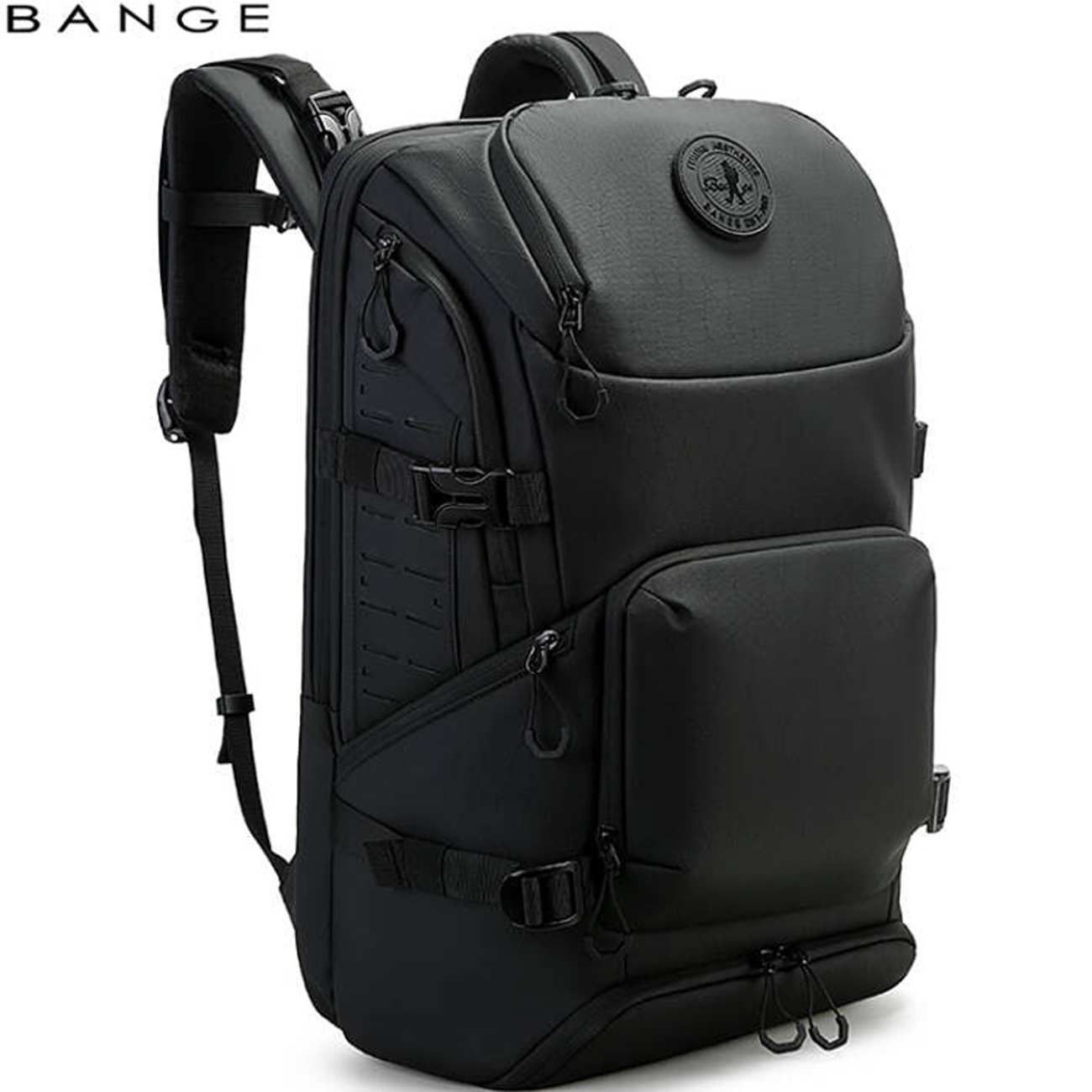 کوله پشتی کوهنوردی، مسافرتی و لپتاپ 15.6 اینچ بنج BANGE FW-229 با ظرفیت بزرگ