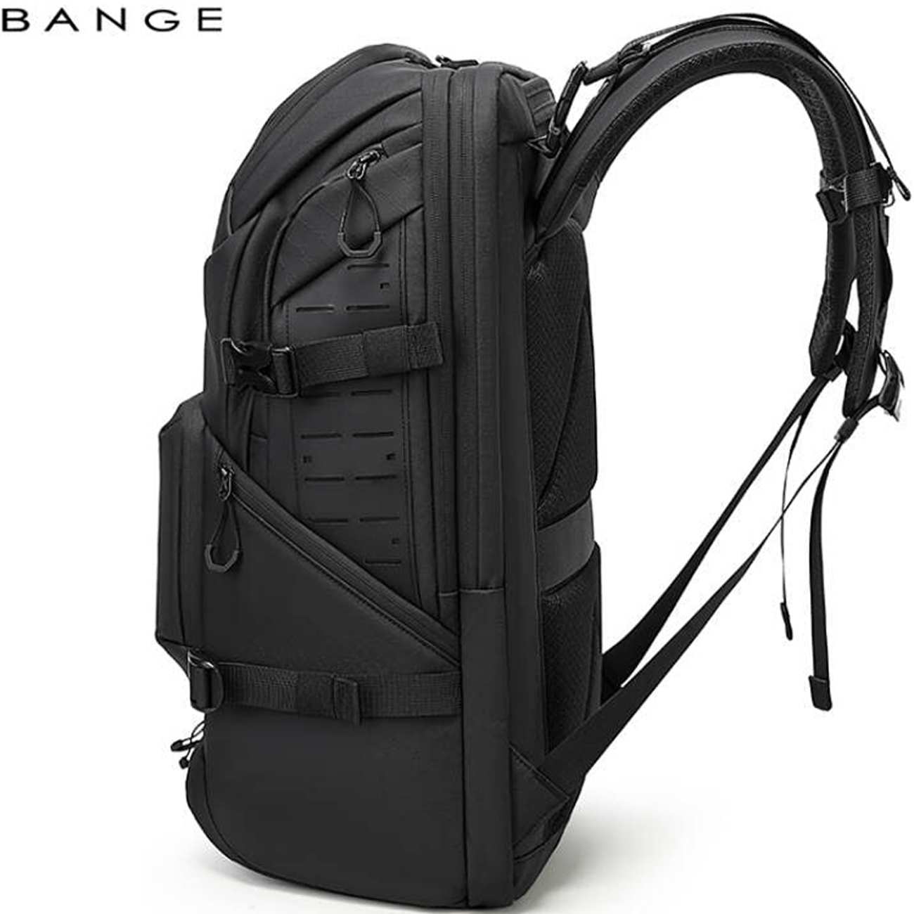 کوله پشتی کوهنوردی، مسافرتی و لپتاپ 15.6 اینچ بنج BANGE FW-229 با ظرفیت بزرگ