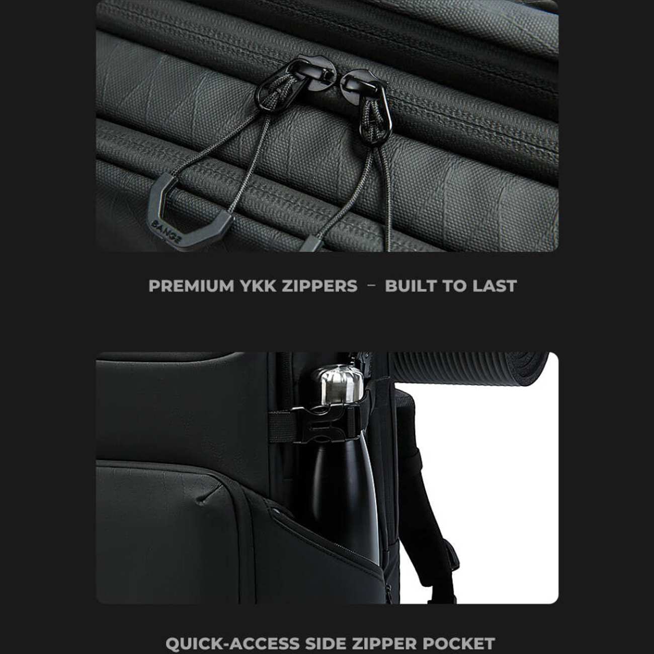 کوله پشتی کوهنوردی، مسافرتی و لپتاپ 15.6 اینچ بنج BANGE FW-229 با ظرفیت بزرگ