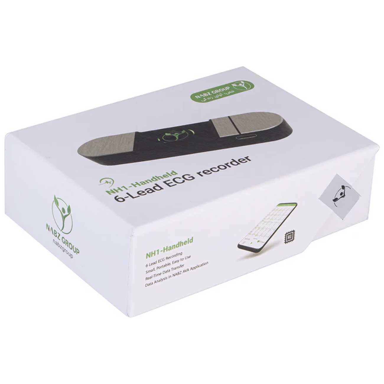 دستگاه ثبت نوار قلب خانگی نبض آوا NH1