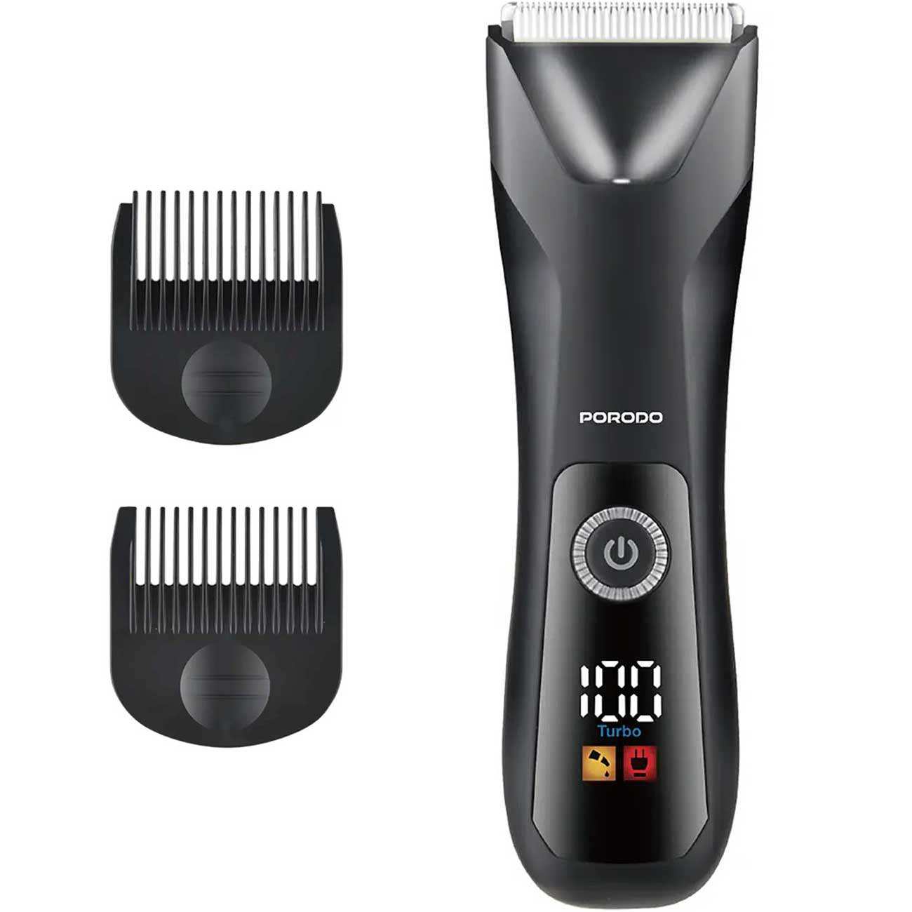 ریش تراش و ماشین اصلاح بدن شارژی پورودو Porodo PDLFST186BK