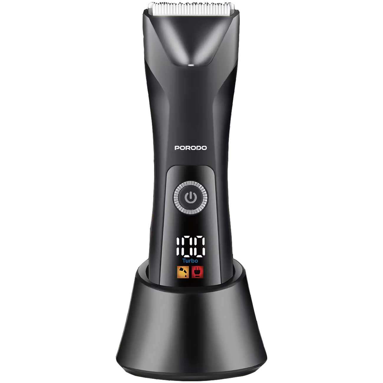 ریش تراش و ماشین اصلاح بدن شارژی پورودو Porodo PDLFST186BK