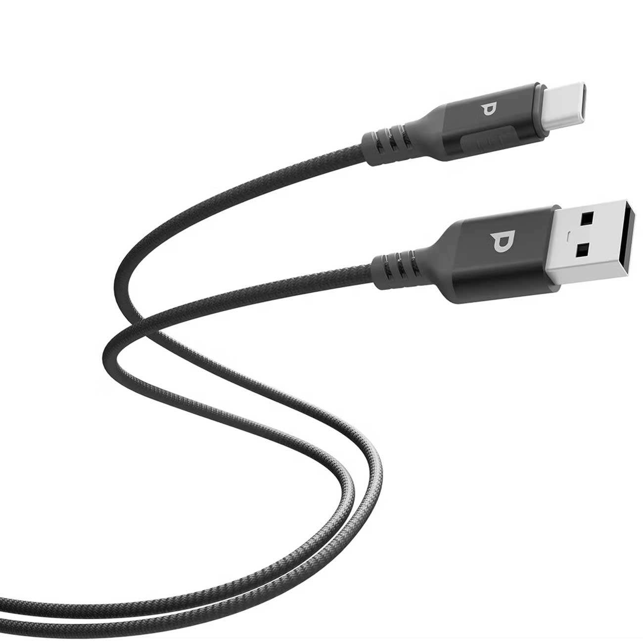 کابل شارژ و انتقال داده یو اس بی به تایپ سی 20 وات 1.2 متری پاورولوژی Powerology PCAB022GY