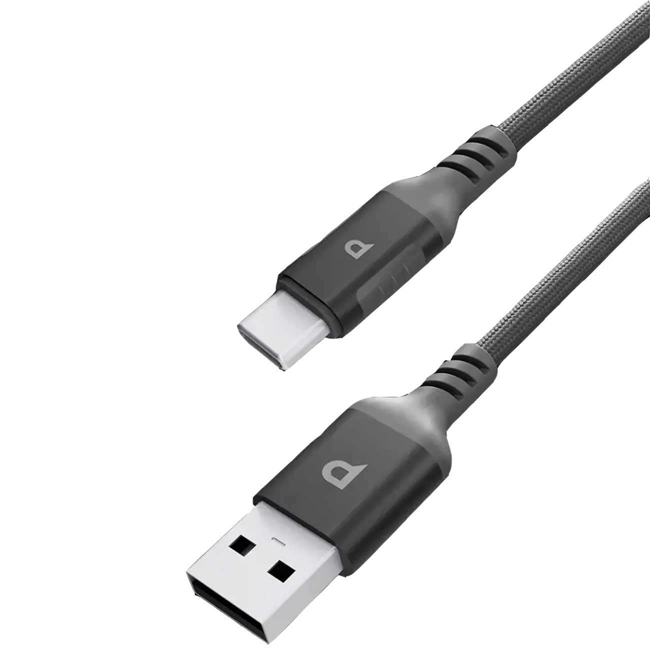 کابل شارژ و انتقال داده یو اس بی به تایپ سی 20 وات 1.2 متری پاورولوژی Powerology PCAB022GY