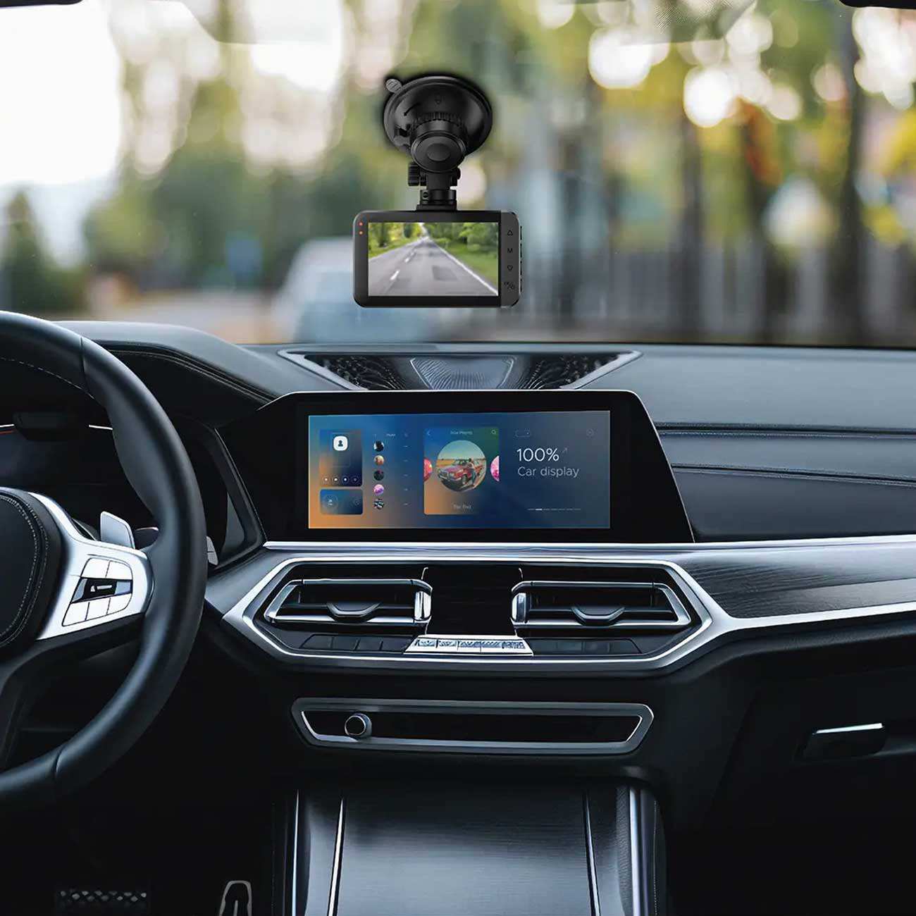 دوربین ثبت وقایع خودرو گرین لاین Green Lion GCAM-14 GNDACAM14PBK با قابلیت مکالمه