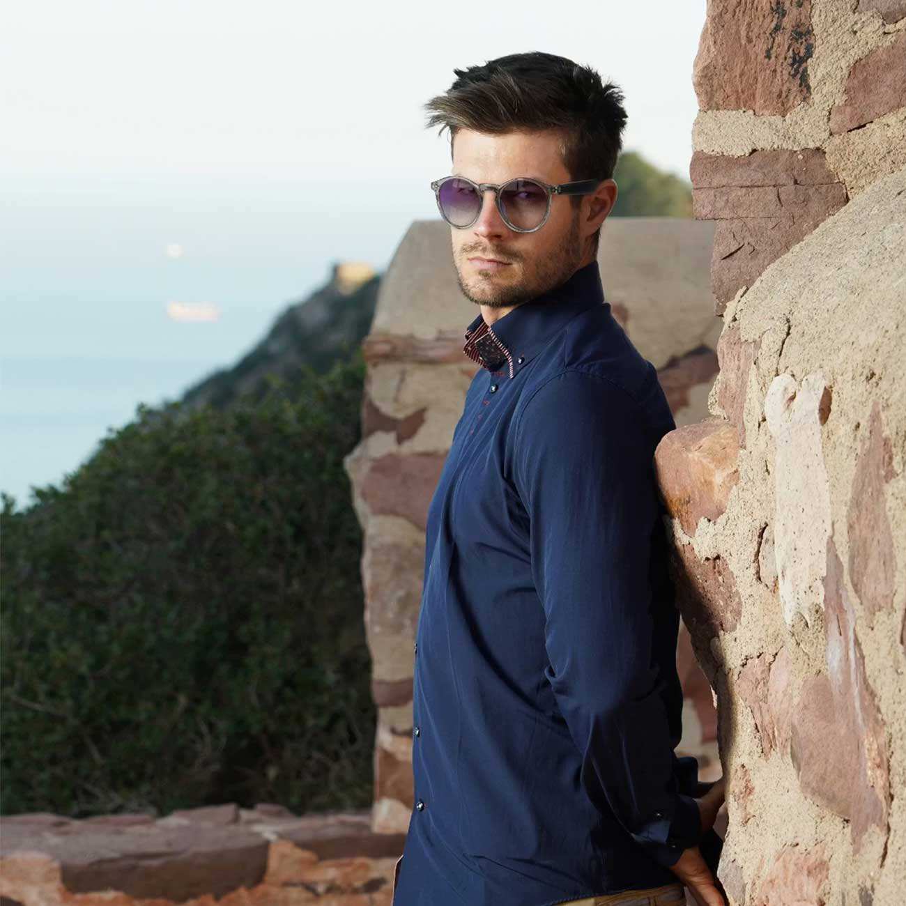 عینک هوشمند گرین لاین Green Lion GNURBNVNSGBK با لنز ضد نور آبی و UV400