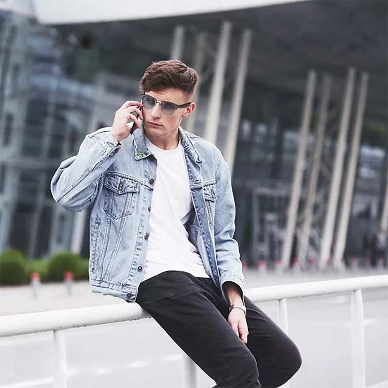 عینک فوتوکرومیک هوشمند گرین لاین Green Lion GNURBNCSGLBK GL-SG11