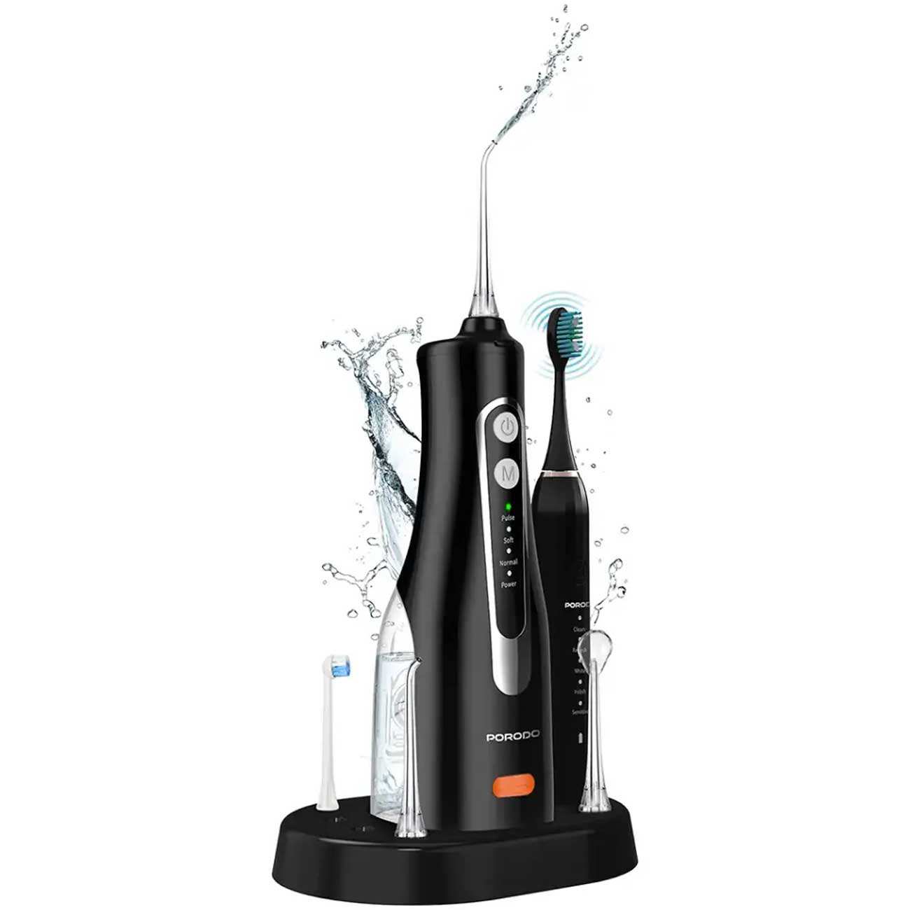 مسواک برقی و واتر جت پورودو Porodo PDLSTC2254