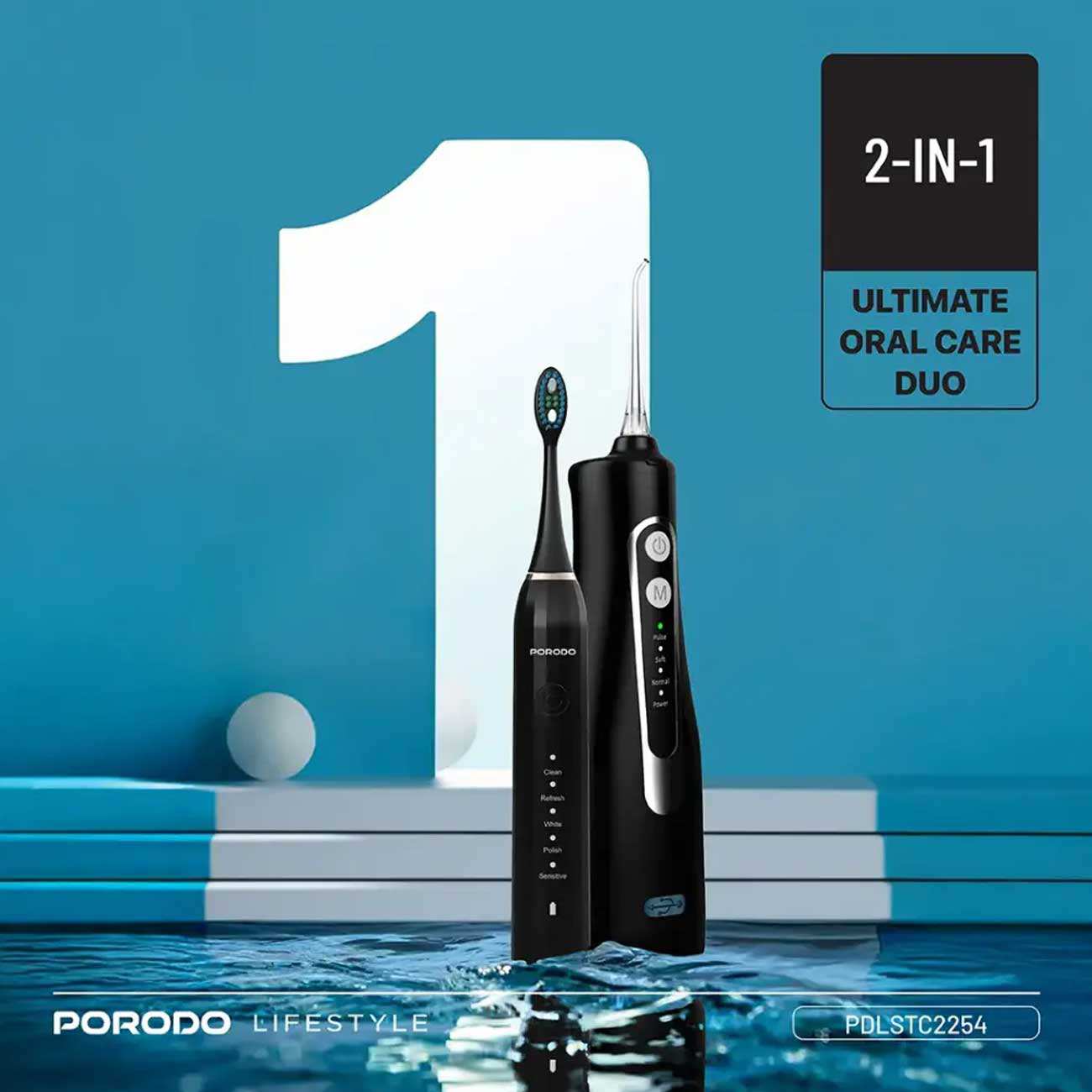 مسواک برقی و واتر جت پورودو Porodo PDLSTC2254
