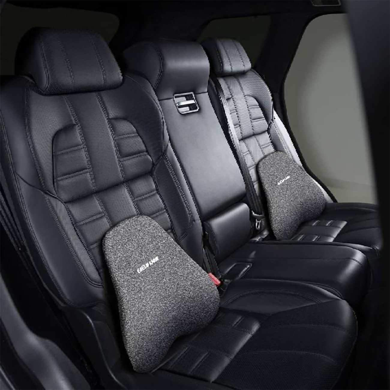 بالش طبی پشت کمر خودرو مموری فوم گرین لاین Green Lion GNMESEATCSNBK