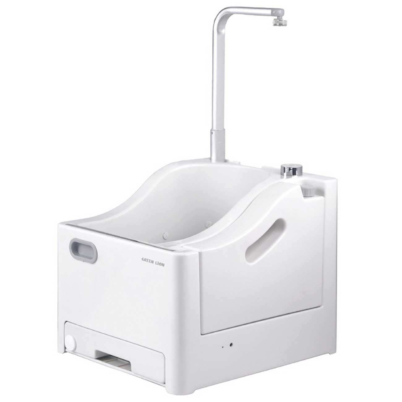 دستگاه وضوی قابل حمل شارژی گرین لاین Green Lion GWM-10 GNGW10PWUDWH