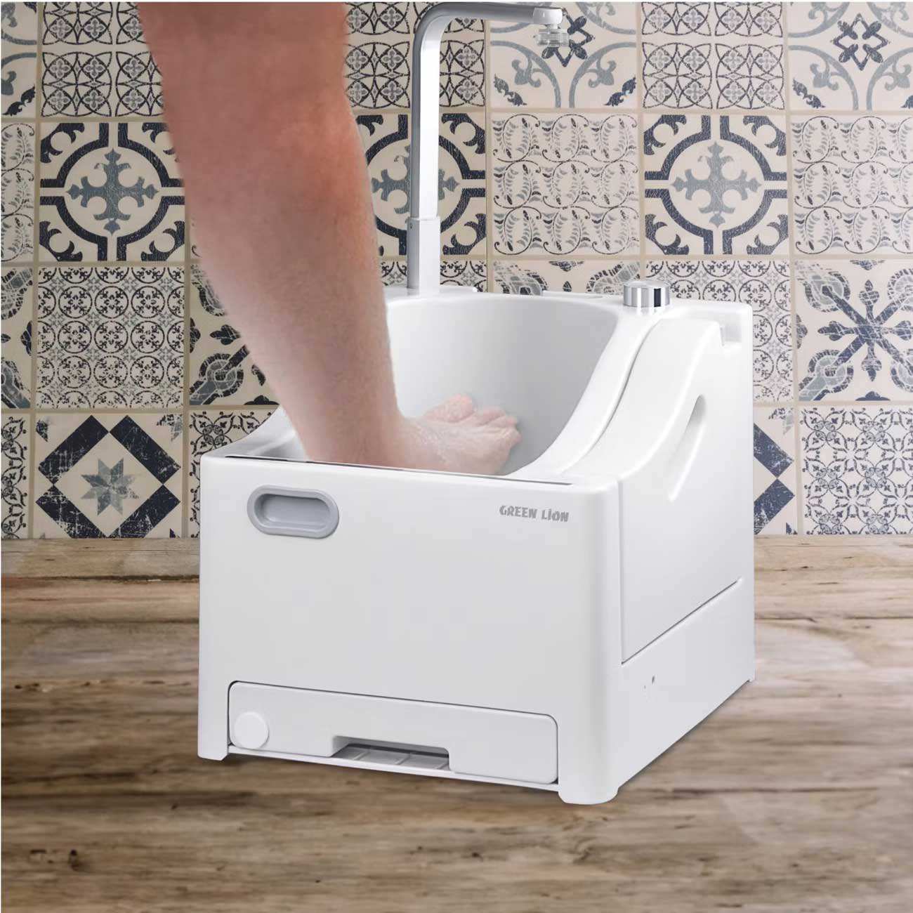 دستگاه وضوی قابل حمل شارژی گرین لاین Green Lion GWM-10 GNGW10PWUDWH